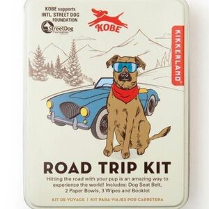 Kikkerland Dog Road Trip Kit